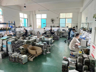 Shengzhen Xinlian Wei Technology Co., Ltd производственная линия завода