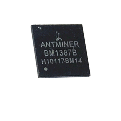 Минирование BM1387 BM1387B Asic откалывает процессор BM1387BE Antminer S9 Asic
