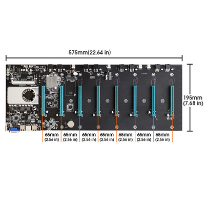 DDR3 1600 1066 материнских плат контрольной панели DDR3 S37 горнорабочего Asic памяти