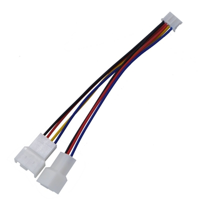 горнорабочий Asic удлинительного кабеля 1.3mm разделяет 3 кабель электропитания Pin Pin 4 для переходника вентилятора видеокарты
