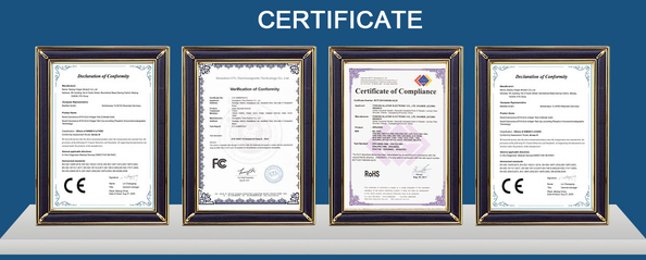 Китай Shengzhen Xinlian Wei Technology Co., Ltd Сертификаты