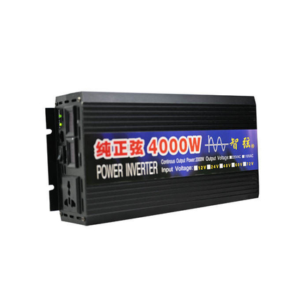 DC 24V 48V к инвертору солнечной энергии волны синуса AC 220V 110V 3.5KVA чистому для дома
