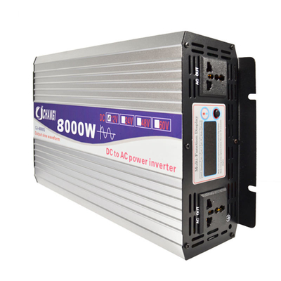 инвертор 500W 6000w 8000w 50Hz 60Hz волны синуса 12V 24V 36V 48V 110V 220V чистый