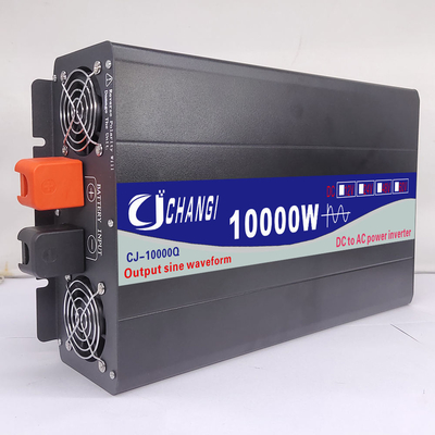 Большая сила инвертор 12kw 24v 220v 5000w волны синуса 10000 ватт чистый