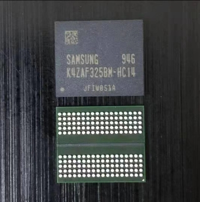 Тип 180FBGA памяти обломоков K4ZAF325BM HC14 минирования A10 A10pro 2GB Asic